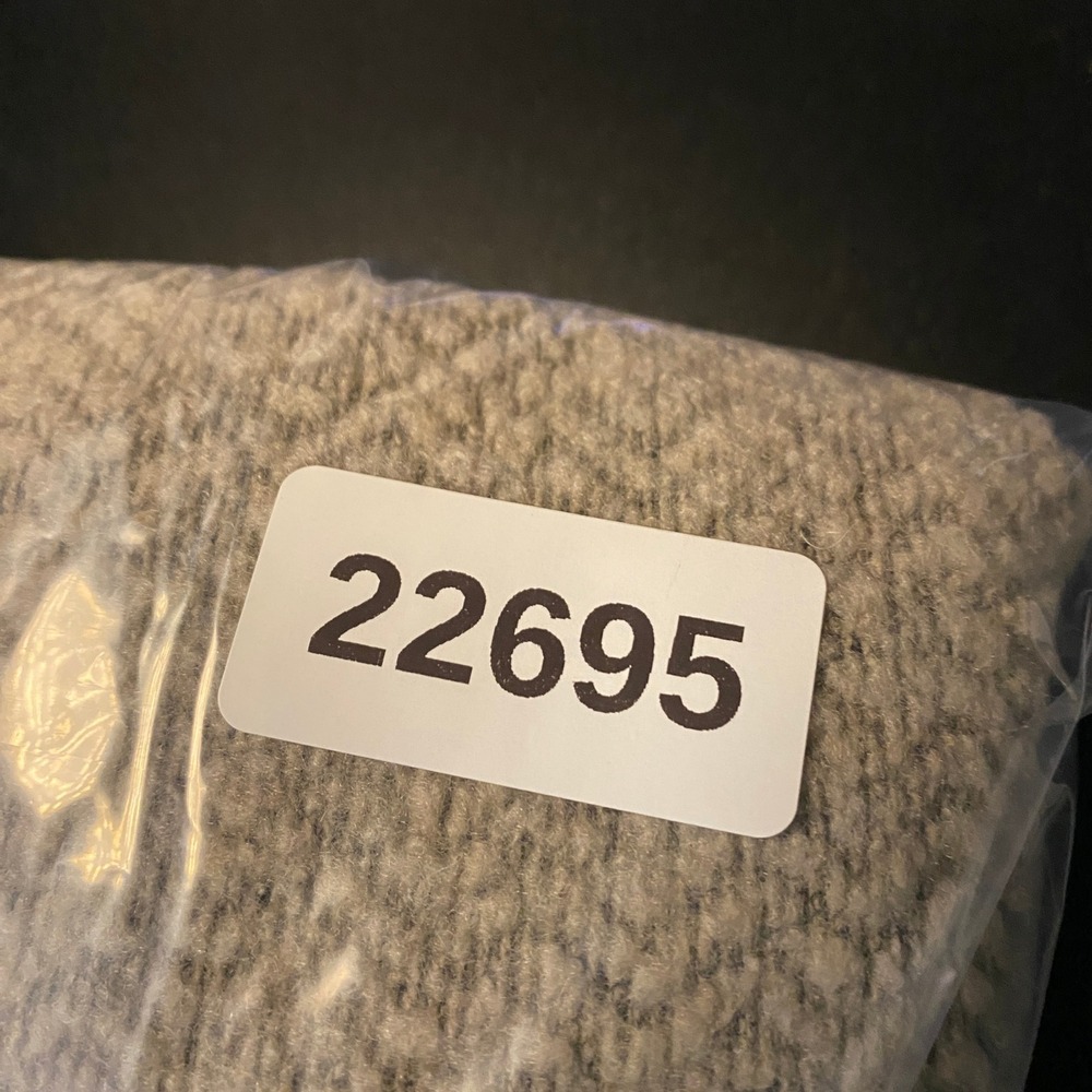 Patagonia Woolyester Fleece Pullover Womens Large Oatmeal Heather 26950 - Picture 14 of 14